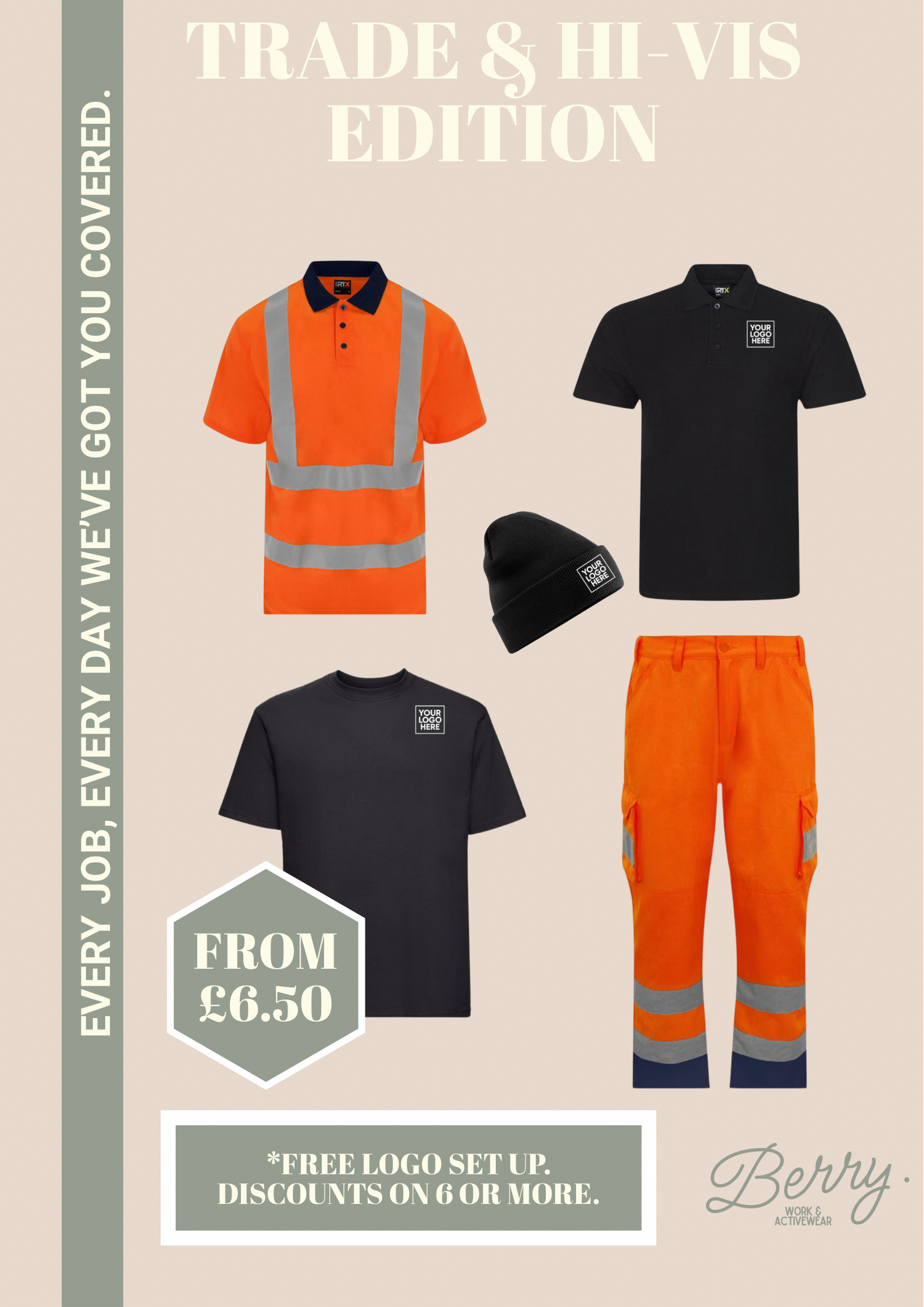 WORKWEAR,TRADE,HI-VIS