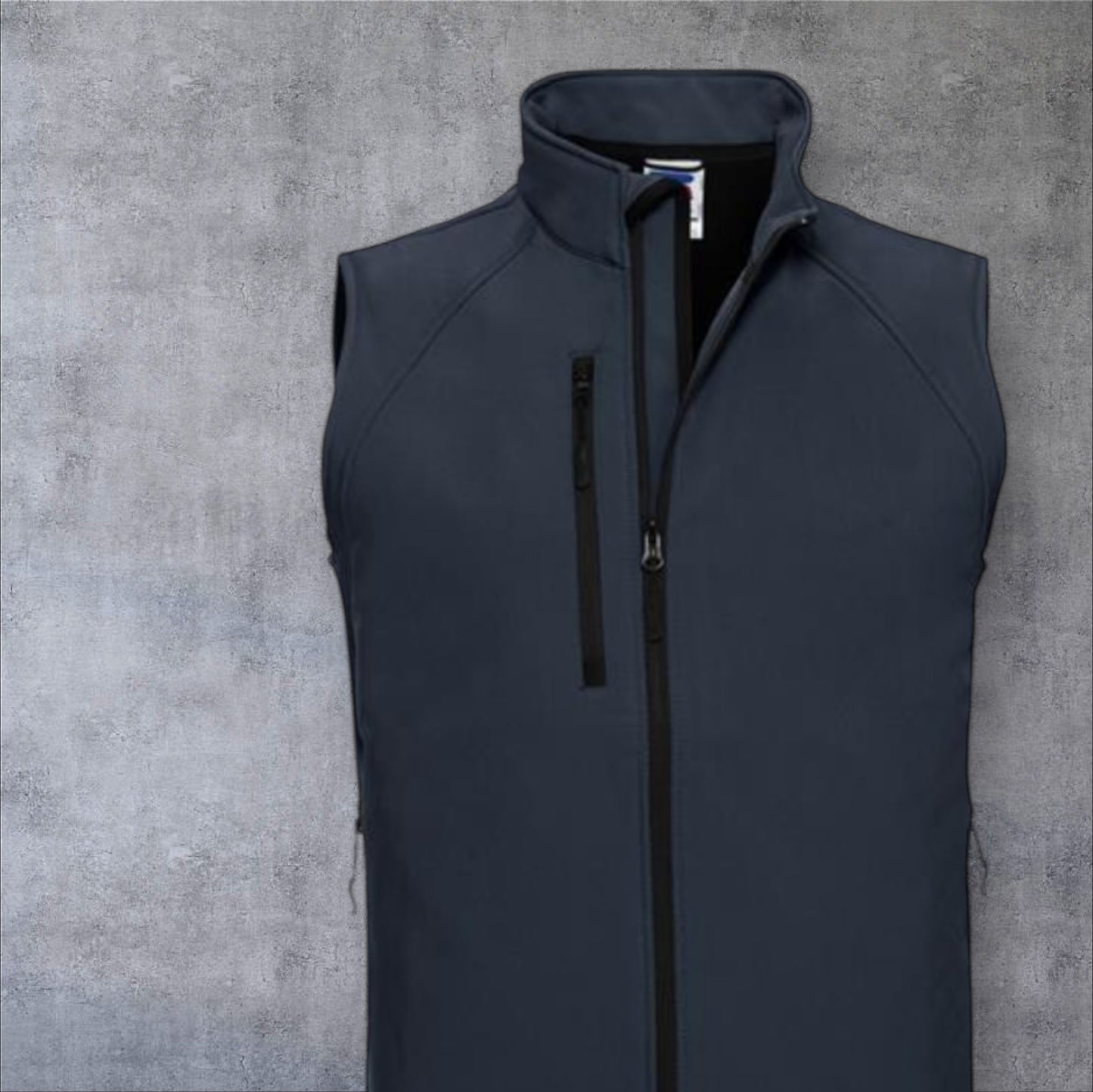 RUSSELL SOFT SHELL GILET