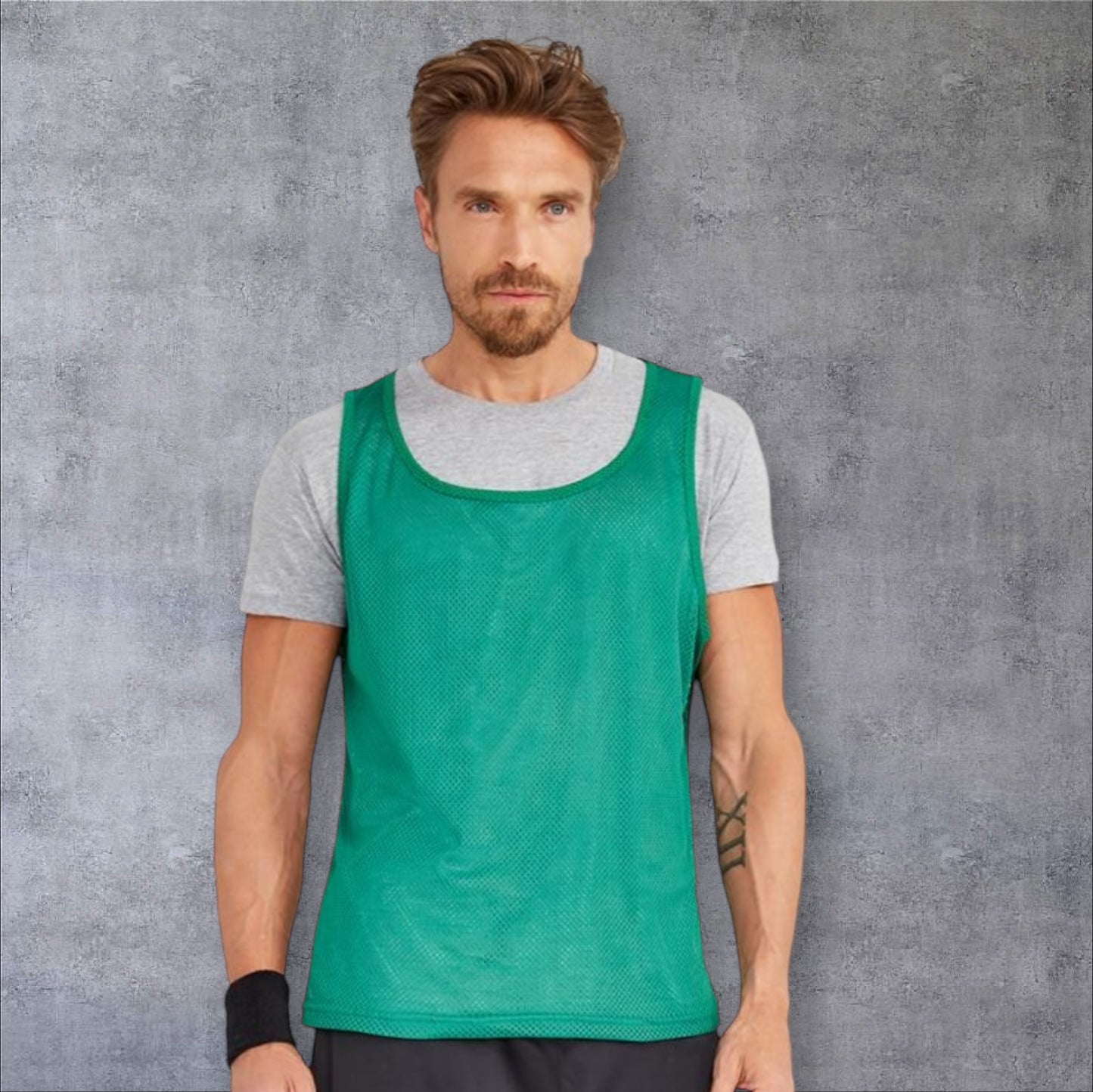 CUSTOM MESH TEAM TRAINING VEST