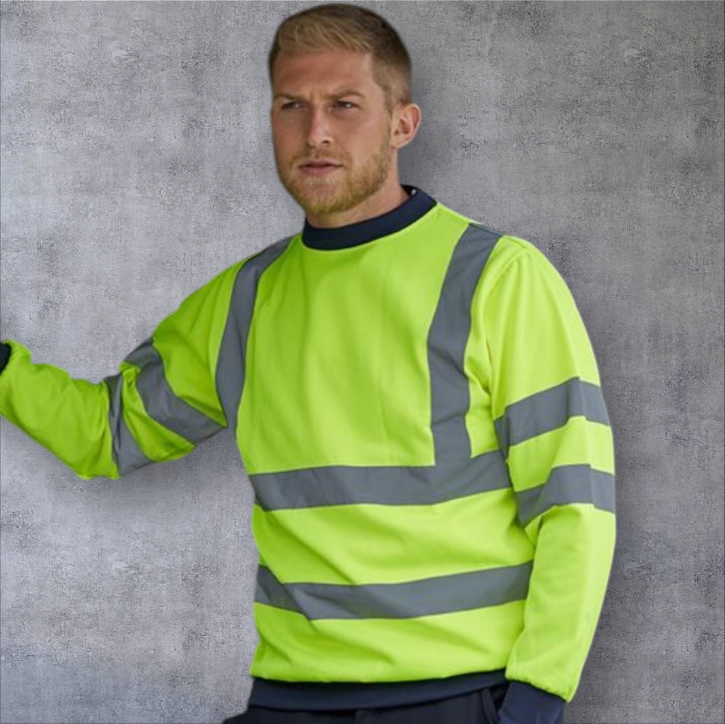 PRO RTX HI-VIS SWEATSHIRT