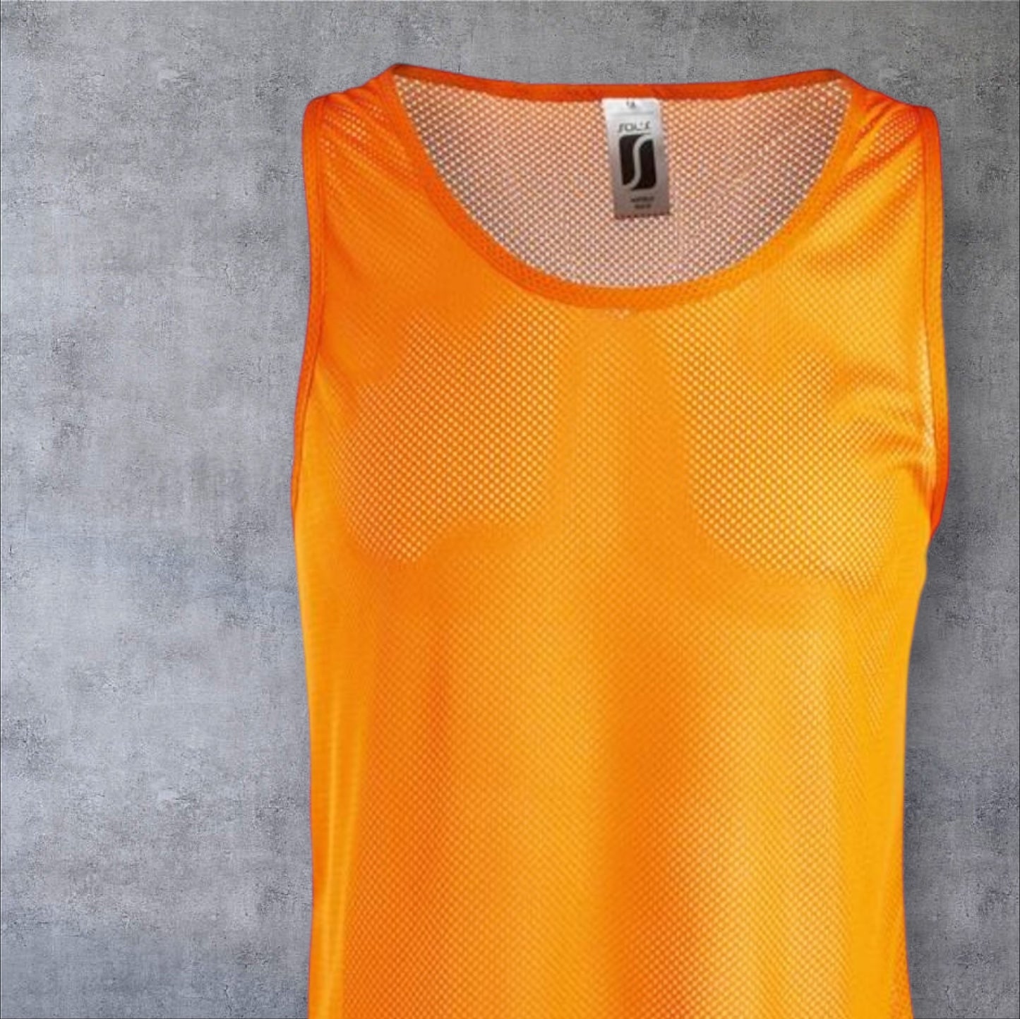 CUSTOM MESH TEAM TRAINING VEST