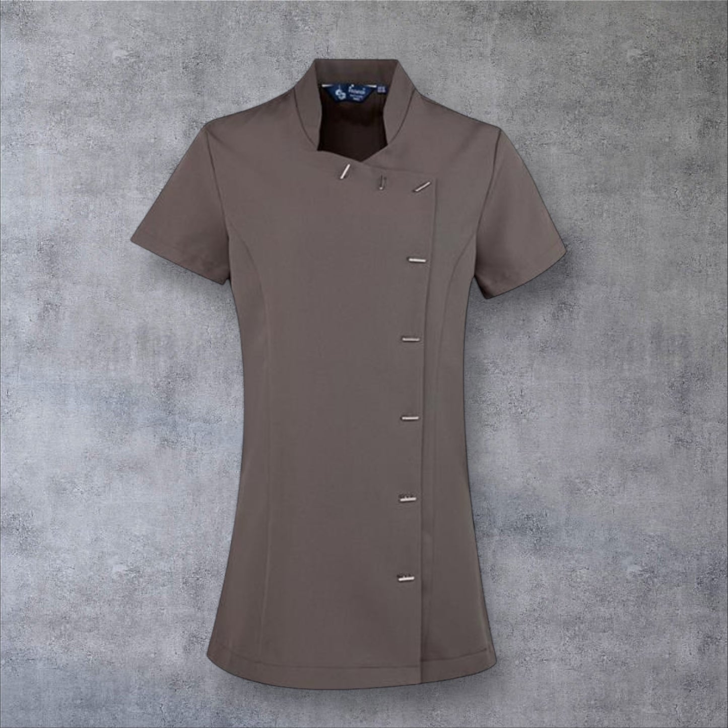 MANDARIN COLLAR TUNIC
