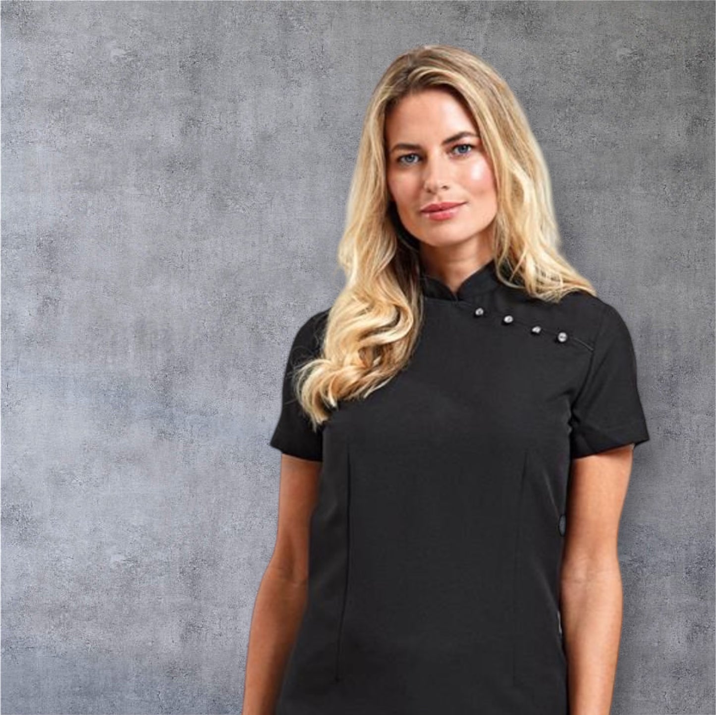 SHORT SLEEVE TUNIC