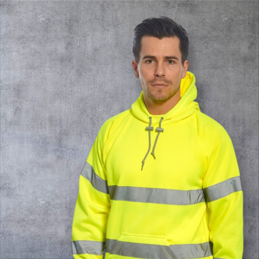 PORTWEST HI-VIS HOODIE