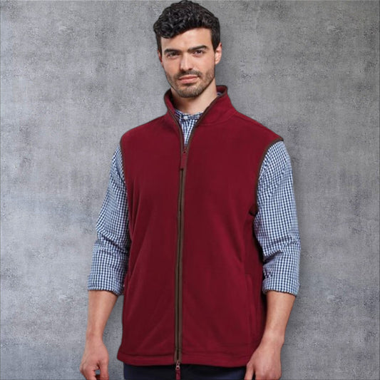 PREMIER ARTISAN FLEECE GILET