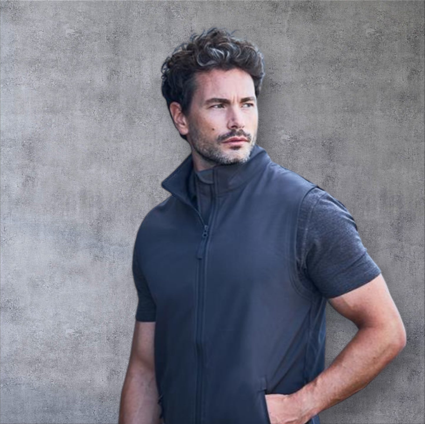 PRO RTX TWO LAYER SOFT SHELL GILET