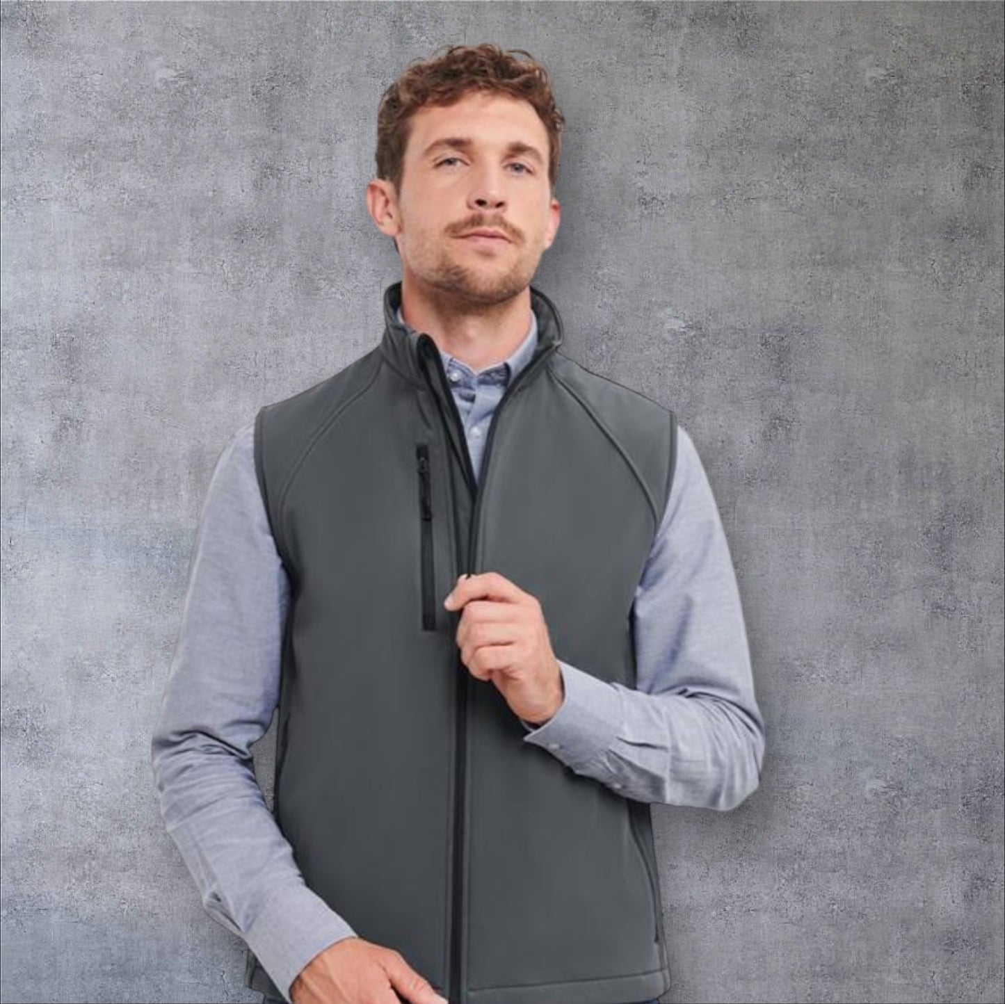 RUSSELL SOFT SHELL GILET