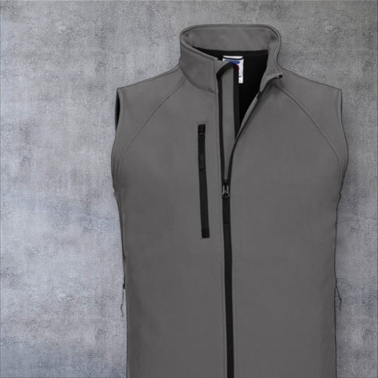 RUSSELL SOFT SHELL GILET