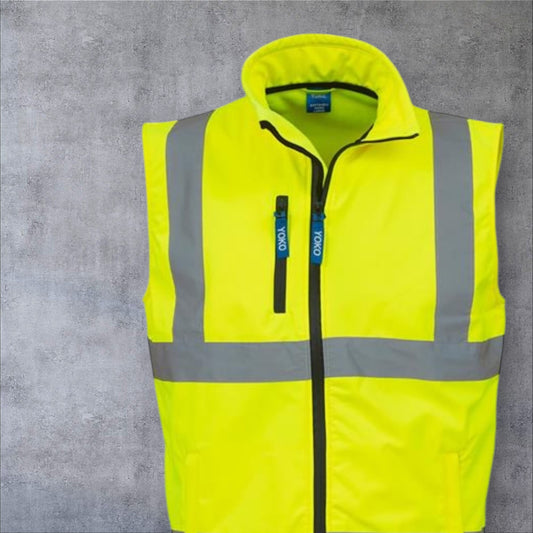 YOKO HI-VIS SOFT SHELL GILET