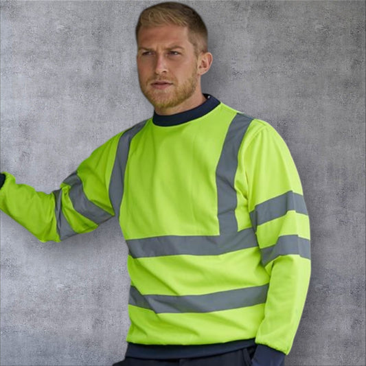 PRO RTX HI-VIS SWEATSHIRT