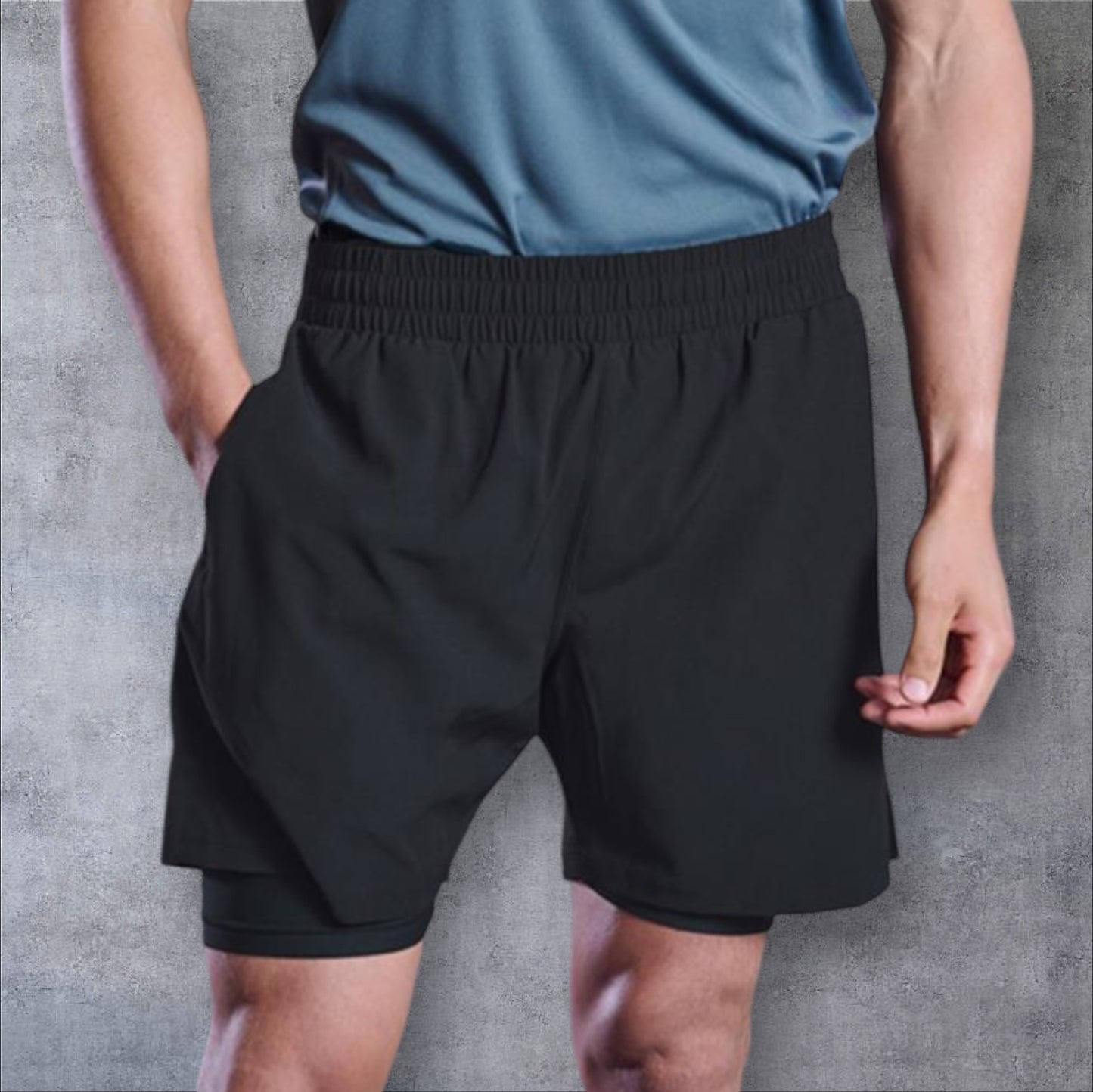 DOUBLE LAYER PERFORMANCE SHORTS