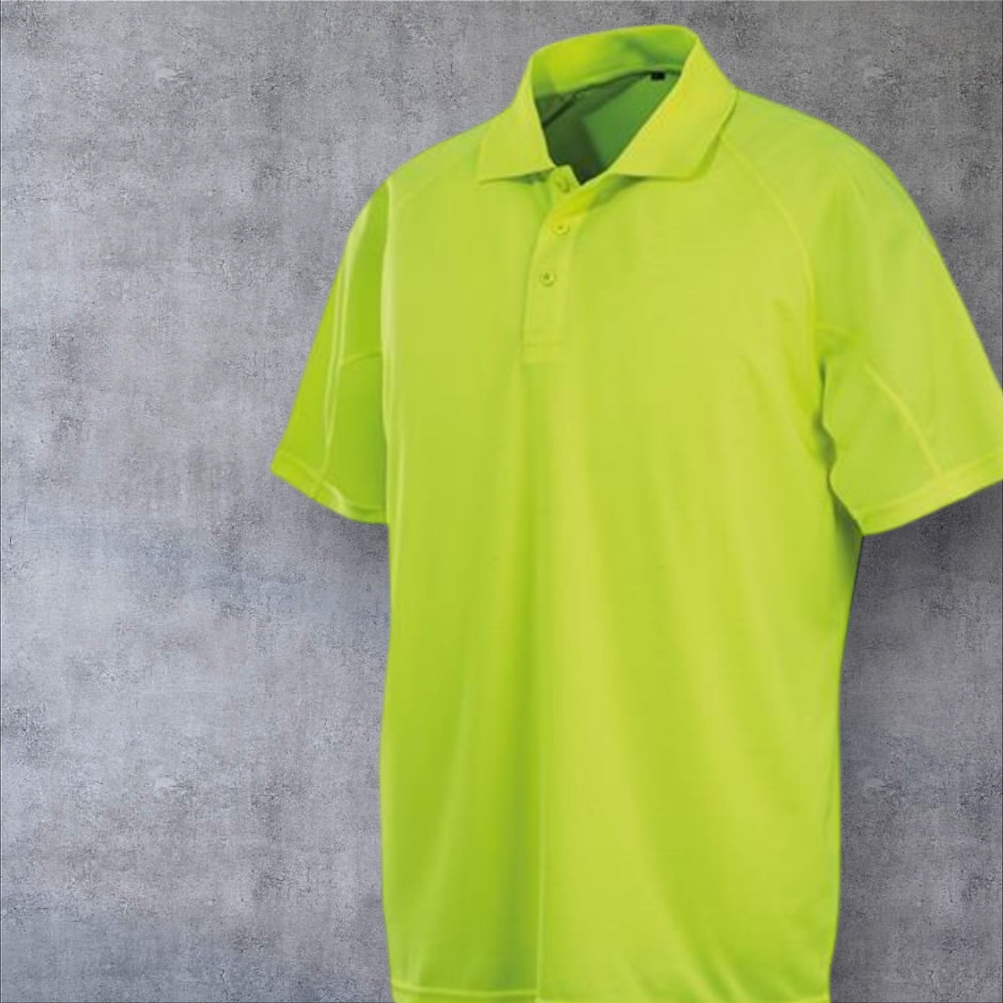 AIRCOOL POLOSHIRT