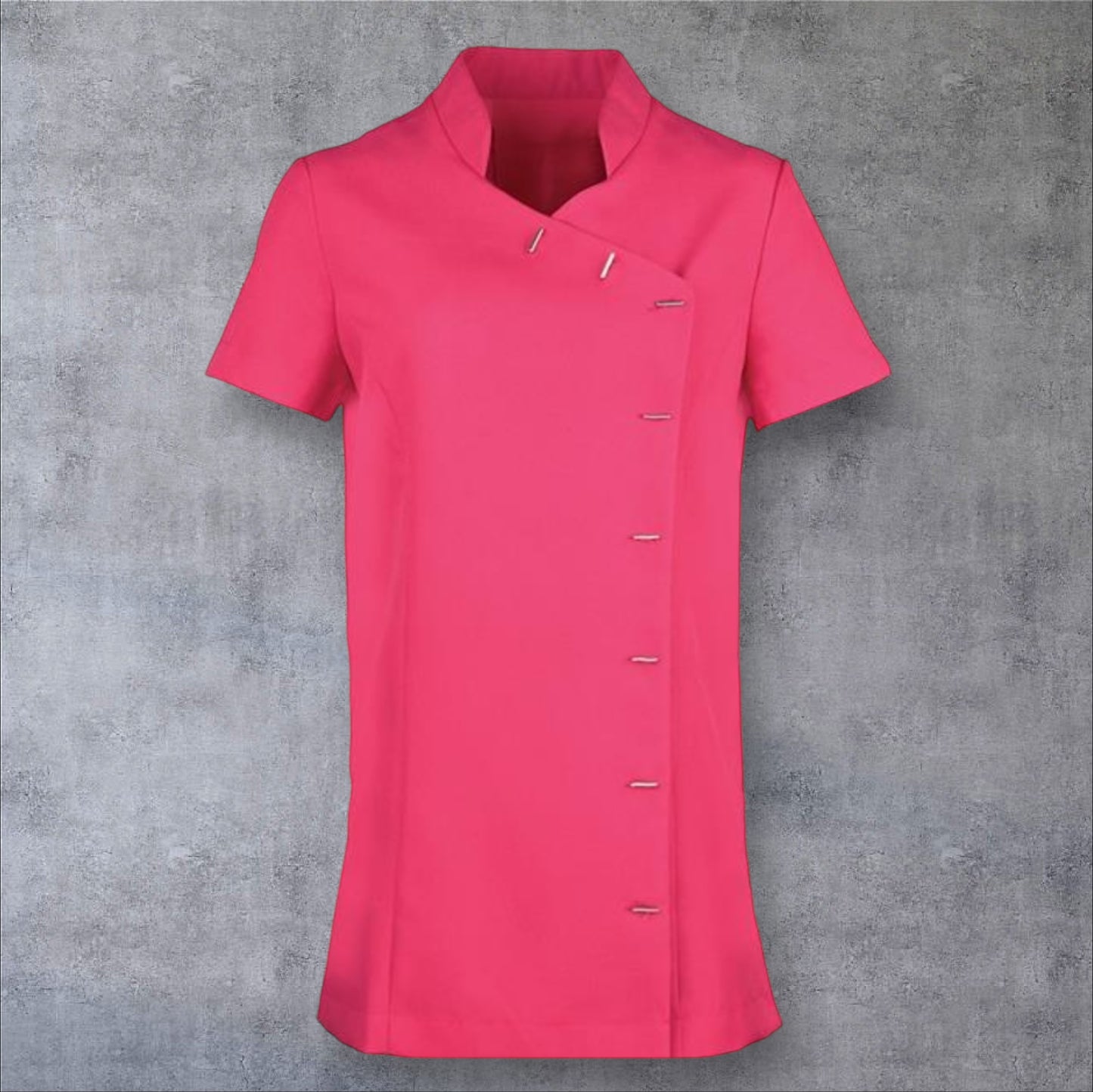 MANDARIN COLLAR TUNIC