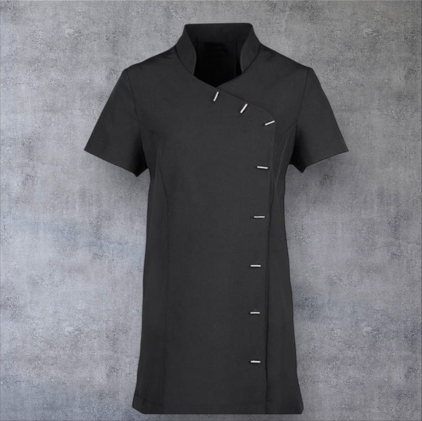 MANDARIN COLLAR TUNIC