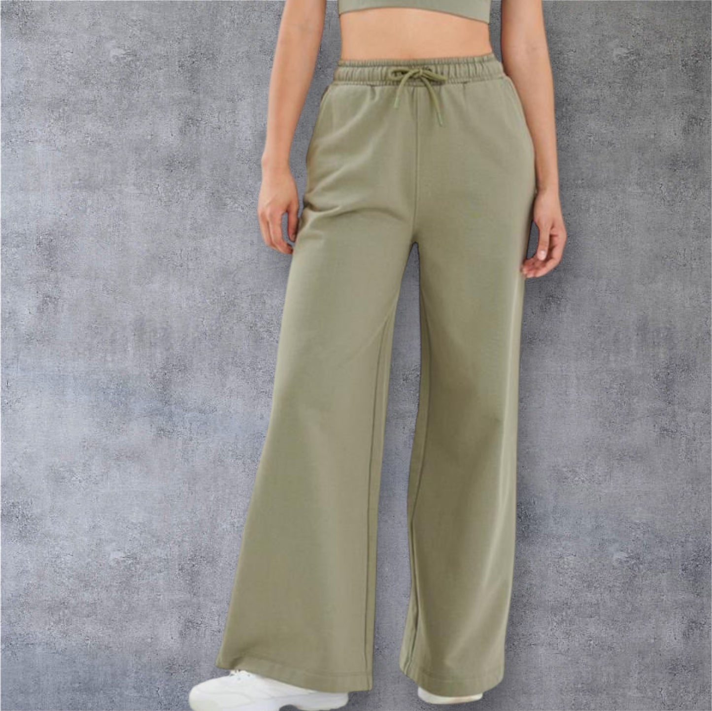 FLOWFLEX WIDE LEG TROUSERS
