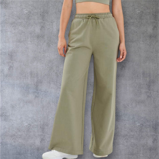 FLOWFLEX WIDE LEG TROUSERS