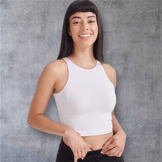 RACEREDGE CROPPED TANK